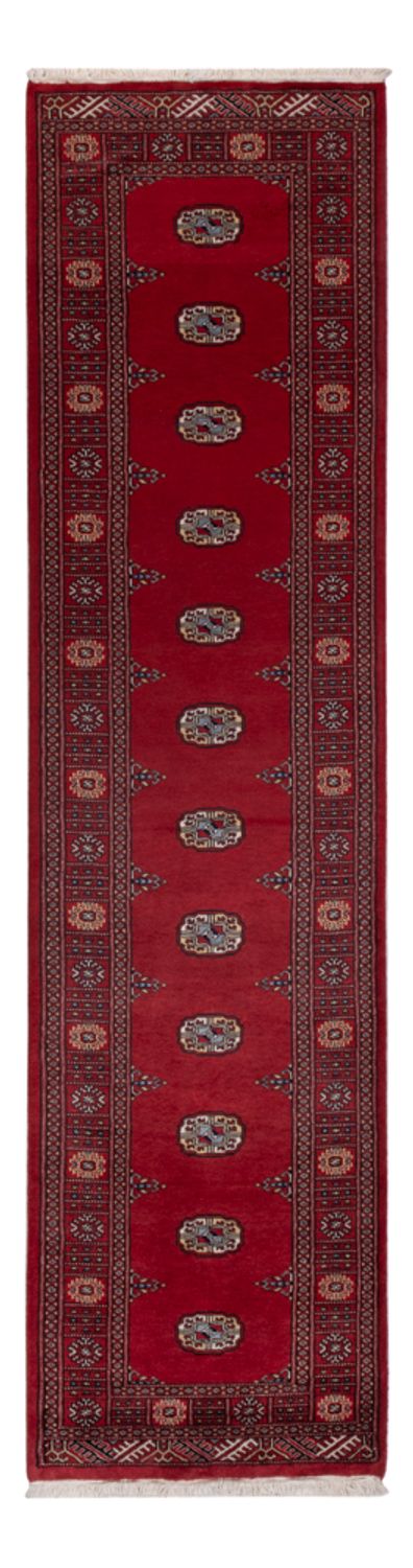 Pakistan Teppich 82x322cm - Orientteppich - rot