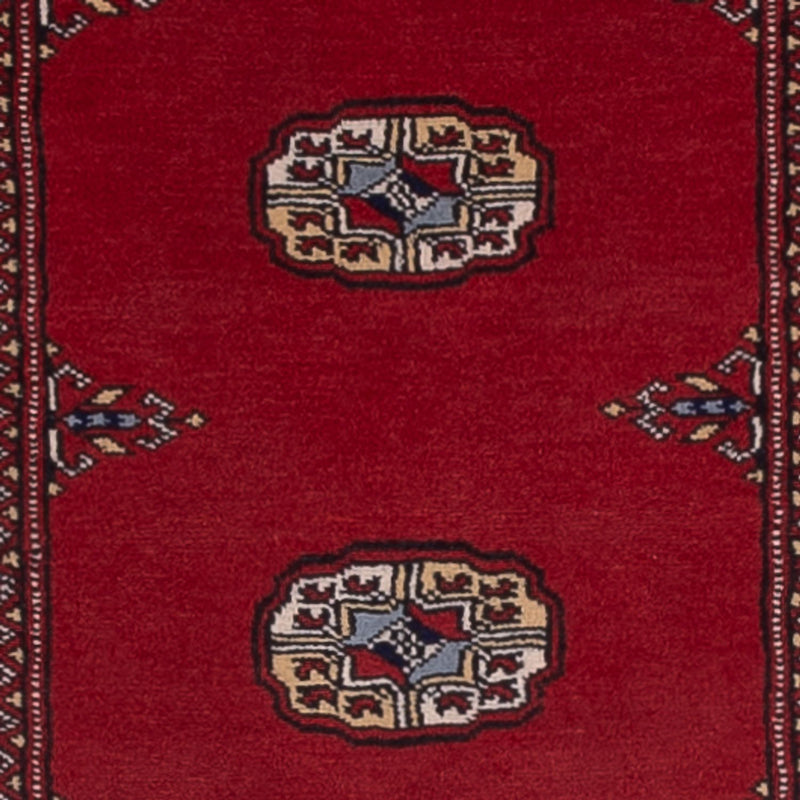Pakistan Teppich 82x322cm - Orientteppich - rot