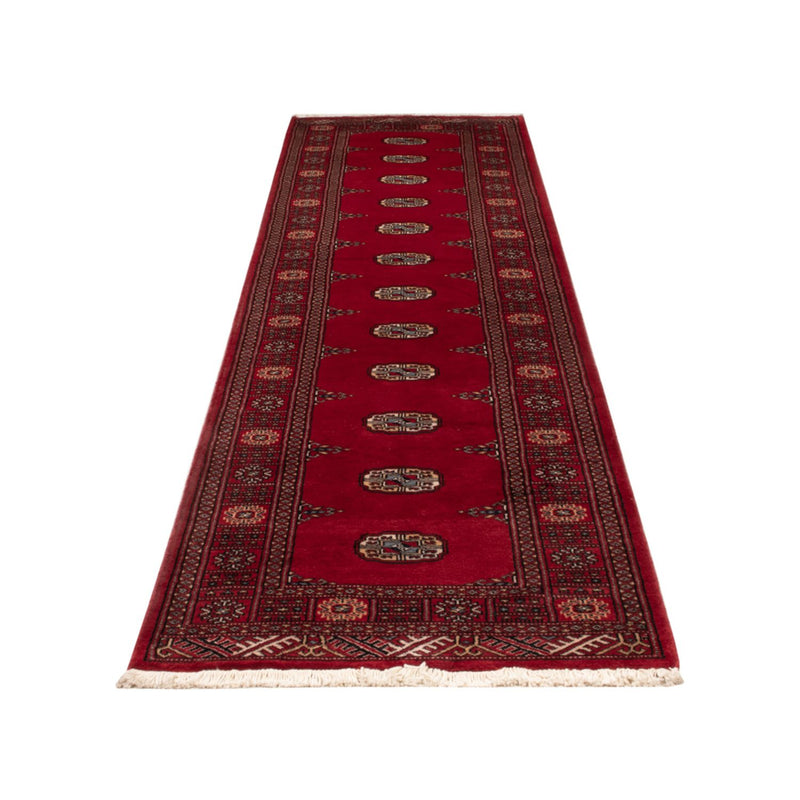Pakistan Teppich 82x322cm - Orientteppich - rot