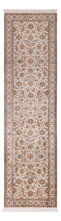 Kaschmir Seide Teppich 80x308cm - Orientteppich - beige – product image