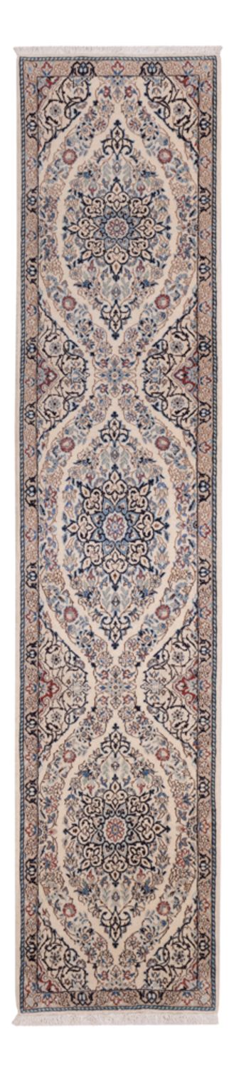 Nain Teppich 60x293cm - Perserteppich - dunkelbeige