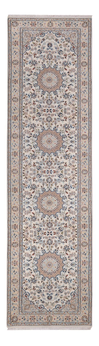 Indo Nain Teppich 80x307cm - Orientteppich - beige