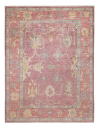 Usak Teppich 170x224cm - Orientteppich - hellrot – product image