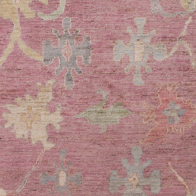 Usak Teppich 170x224cm - Orientteppich - hellrot