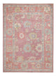 Usak Teppich 172x240cm - Orientteppich - hellrot