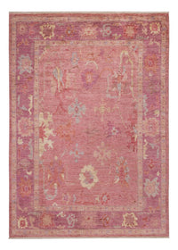 Usak Teppich 169x238cm - Orientteppich - hellrot – product image