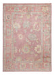 Usak Teppich 211x292cm - Orientteppich - hellrot