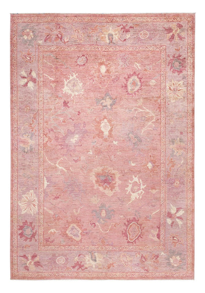 Usak Teppich 202x288cm - Orientteppich - hellrot