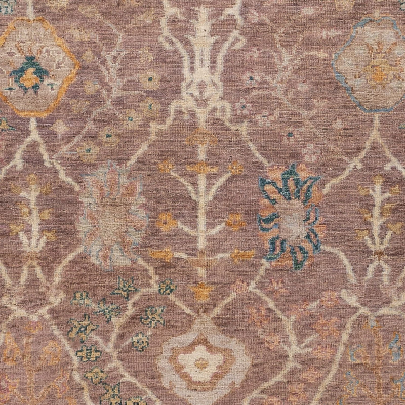 Usak Teppich 173x240cm - Orientteppich - dunkelbeige