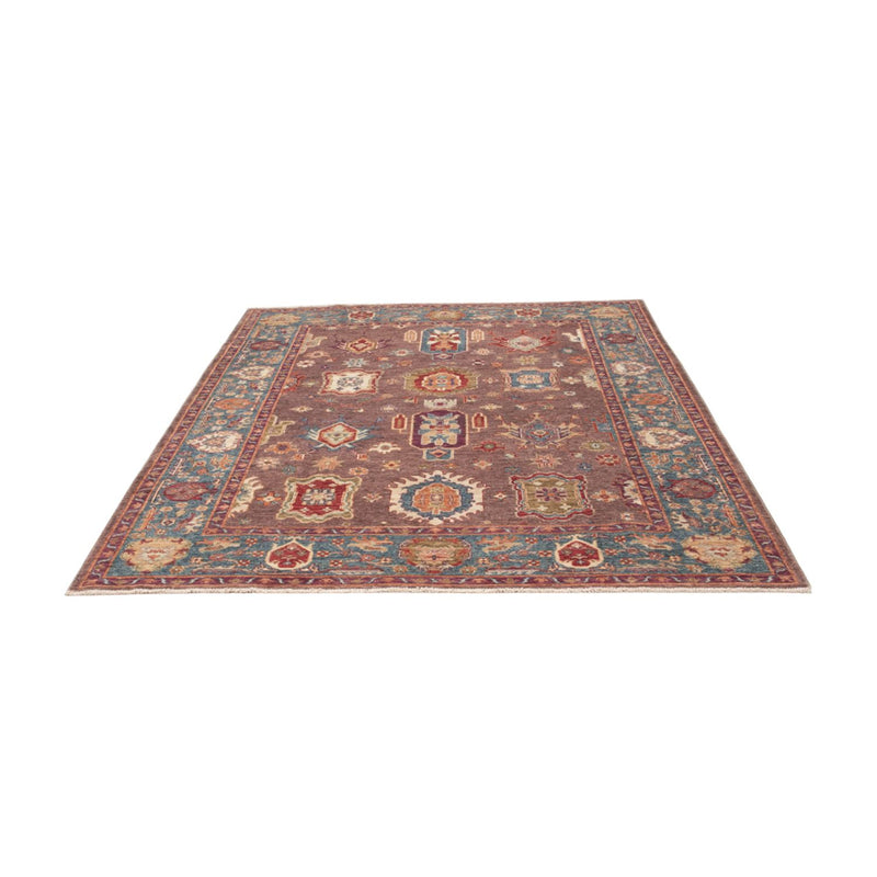 Usak Teppich 169x237cm - Orientteppich - dunkelbeige