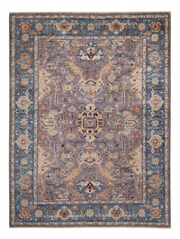 Usak Teppich 175x232cm - Orientteppich - dunkelrot – product image
