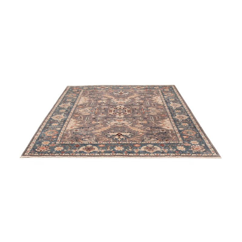 Usak Teppich 175x232cm - Orientteppich - dunkelrot