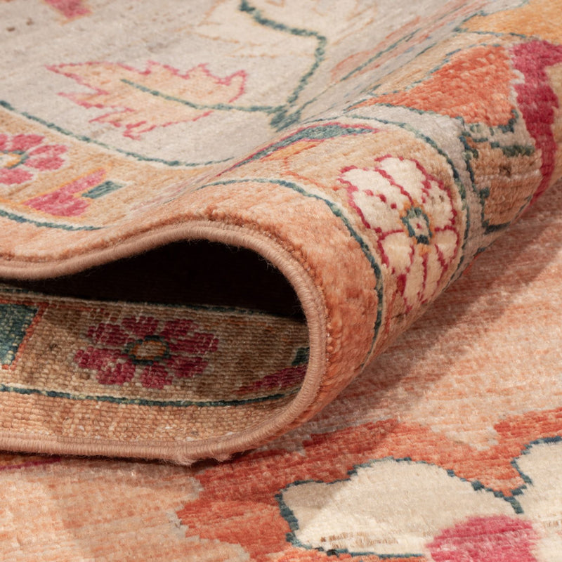 Usak Teppich 172x233cm - Orientteppich - hellrot