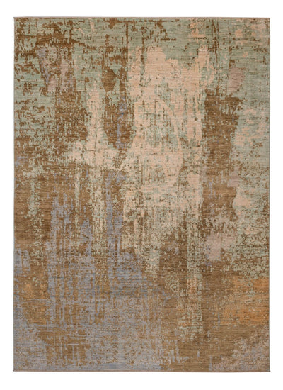 Designer Teppich 245x345cm - sand