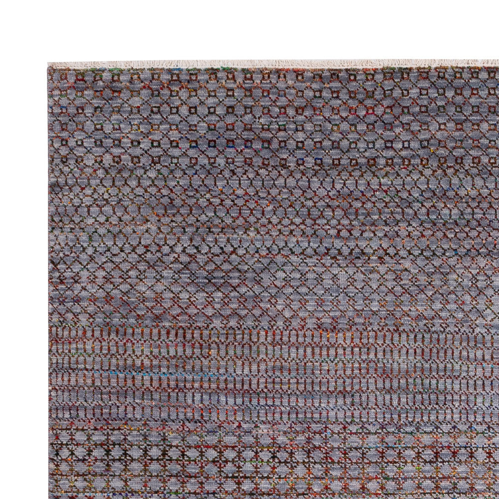 Designer Teppich - 250 x 350 cm - lila