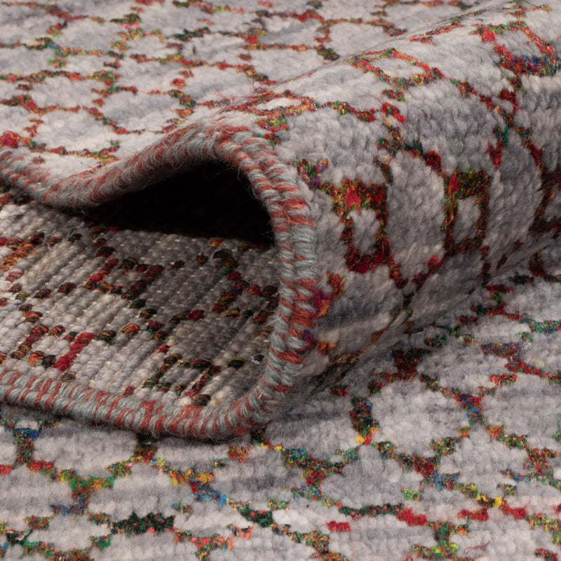 Designer Teppich - 250 x 350 cm - lila