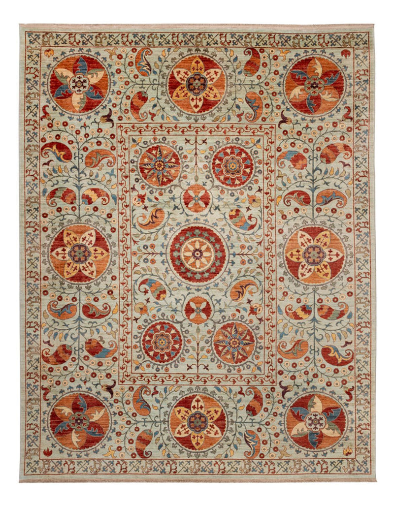 Ariana Teppich 281x357cm - Orientteppich - sand