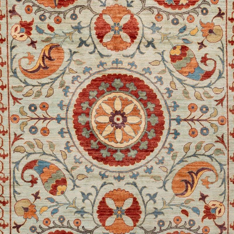 Ariana Teppich 281x357cm - Orientteppich - sand