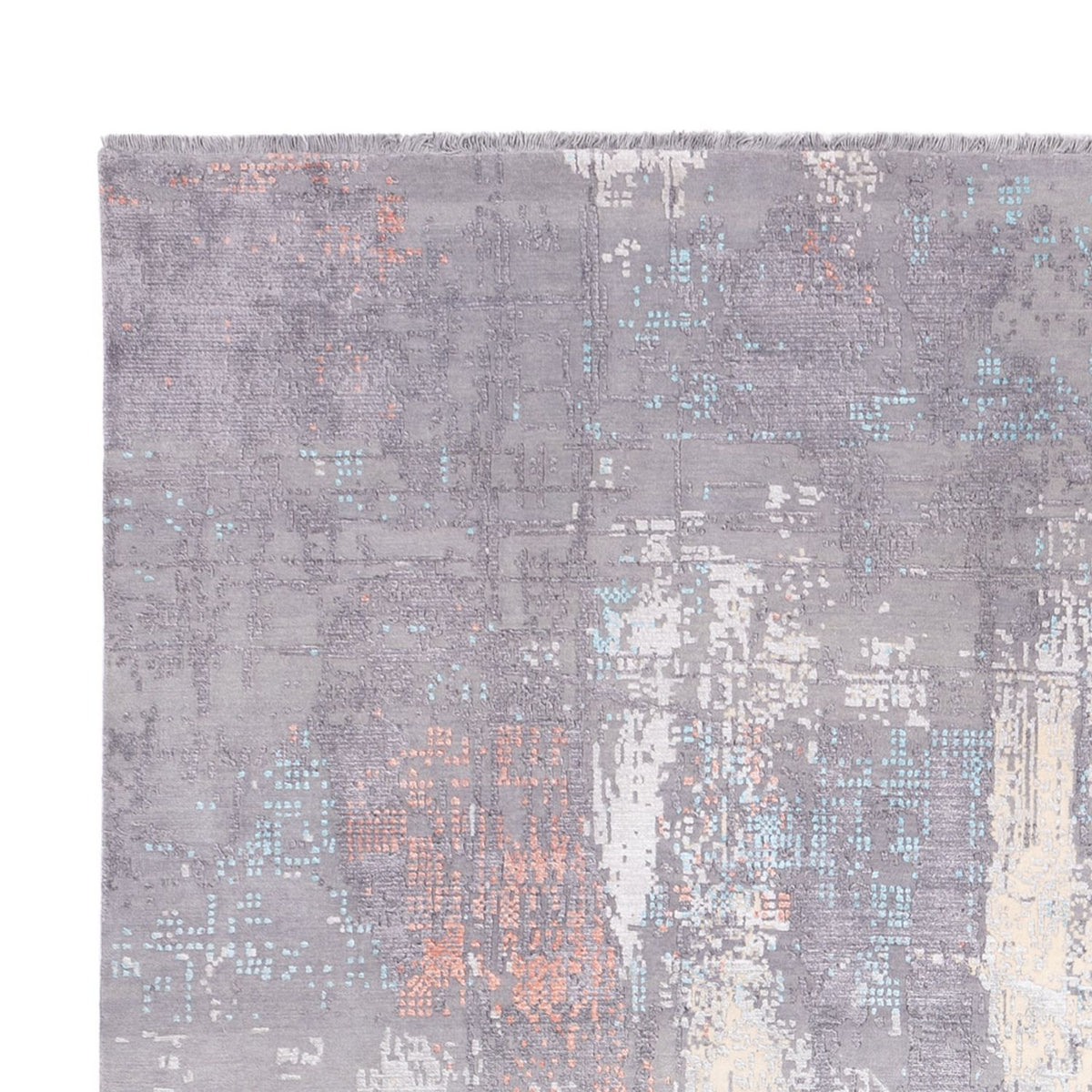 Designer Teppich 254x359cm - creme