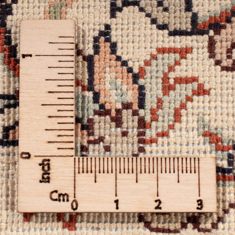 Kaschmir Seide Teppich 244x329cm - Orientteppich - beige