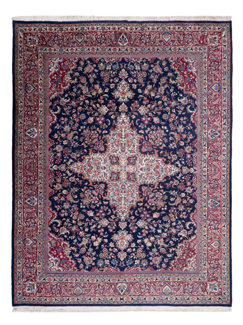 Maschad Teppich 295x390cm - Perserteppich - dunkelblau