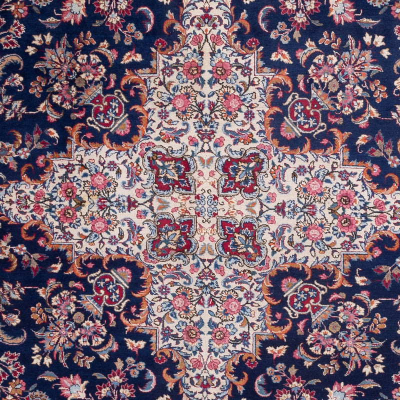 Maschad Teppich 295x390cm - Perserteppich - dunkelblau