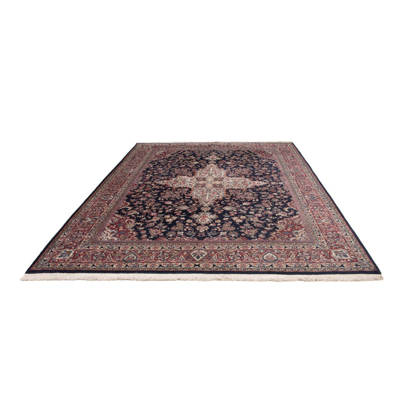 Maschad Teppich 295x390cm - Perserteppich - dunkelblau