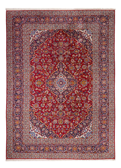Keshan Teppich 261x370cm - Perserteppich - rot