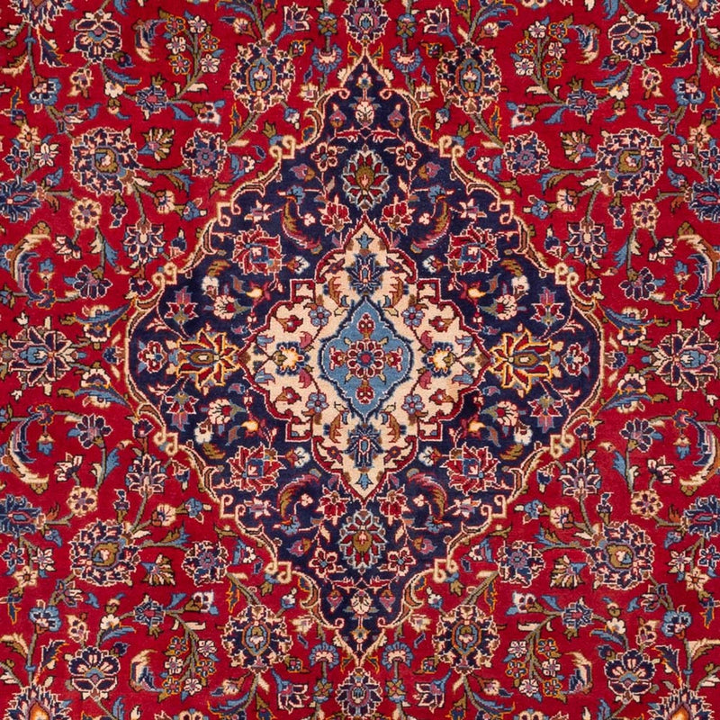 Keshan Teppich 252x373cm - Perserteppich - rot