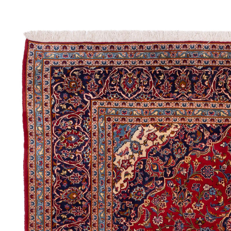 Keshan Teppich 252x373cm - Perserteppich - rot