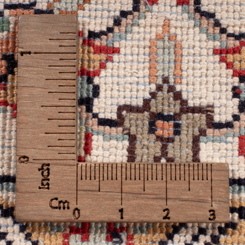 Kaschmir Seide Teppich 245x321cm - Orientteppich - rot