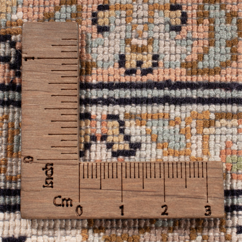 Kaschmir Seide Teppich 245x356cm - Orientteppich - beige