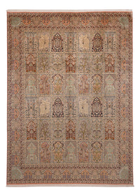 Seidenteppich - Kaschmir Seide - 238 x 324 cm - beige – product image