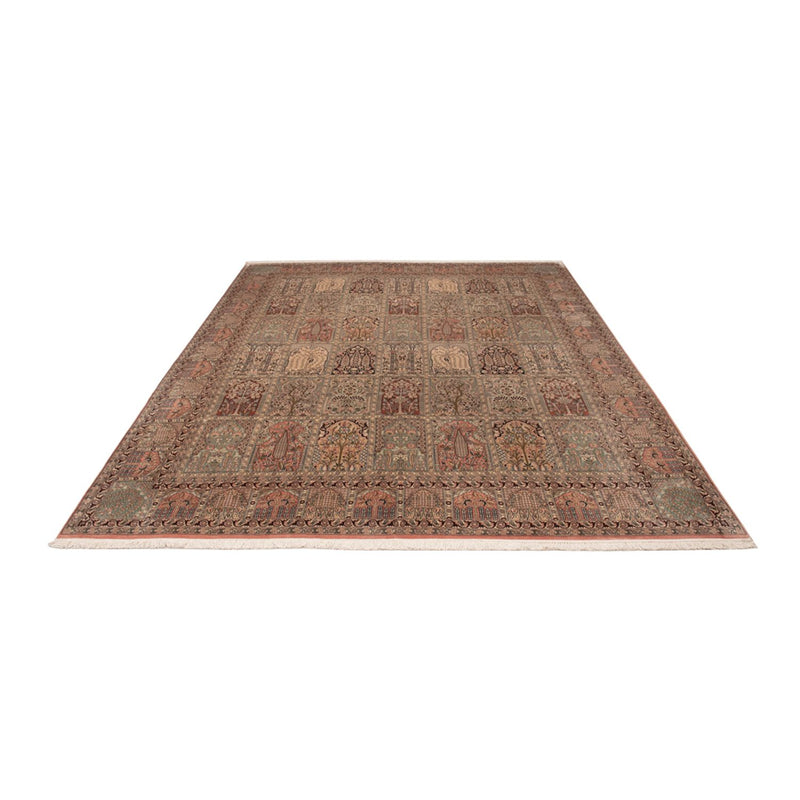 Seidenteppich - Kaschmir Seide - 238 x 324 cm - beige