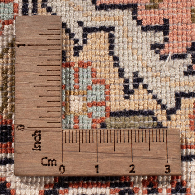 Seidenteppich - Kaschmir Seide - 238 x 324 cm - beige