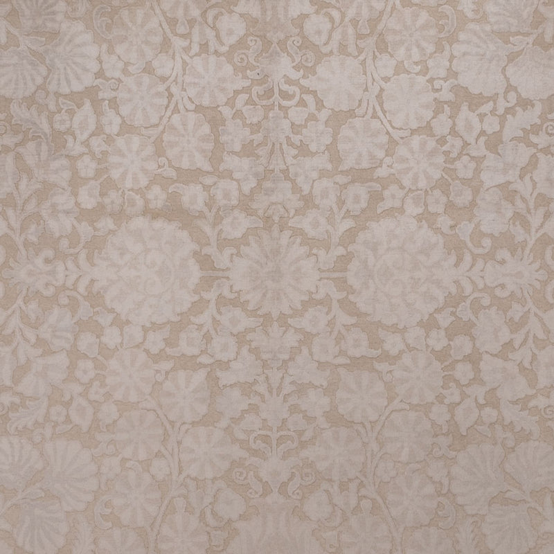 Designer Teppich 302x416cm - creme