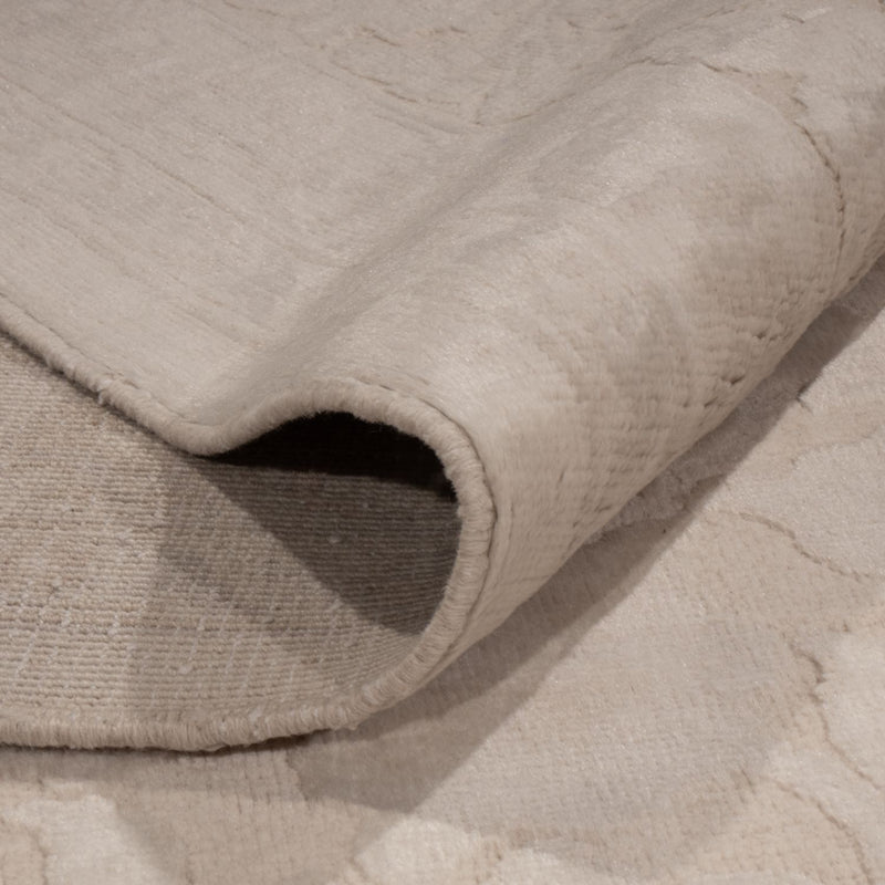 Designer Teppich 302x416cm - creme