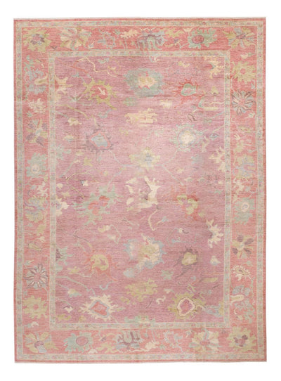Usak Teppich 295x416cm - Orientteppich - hellrot