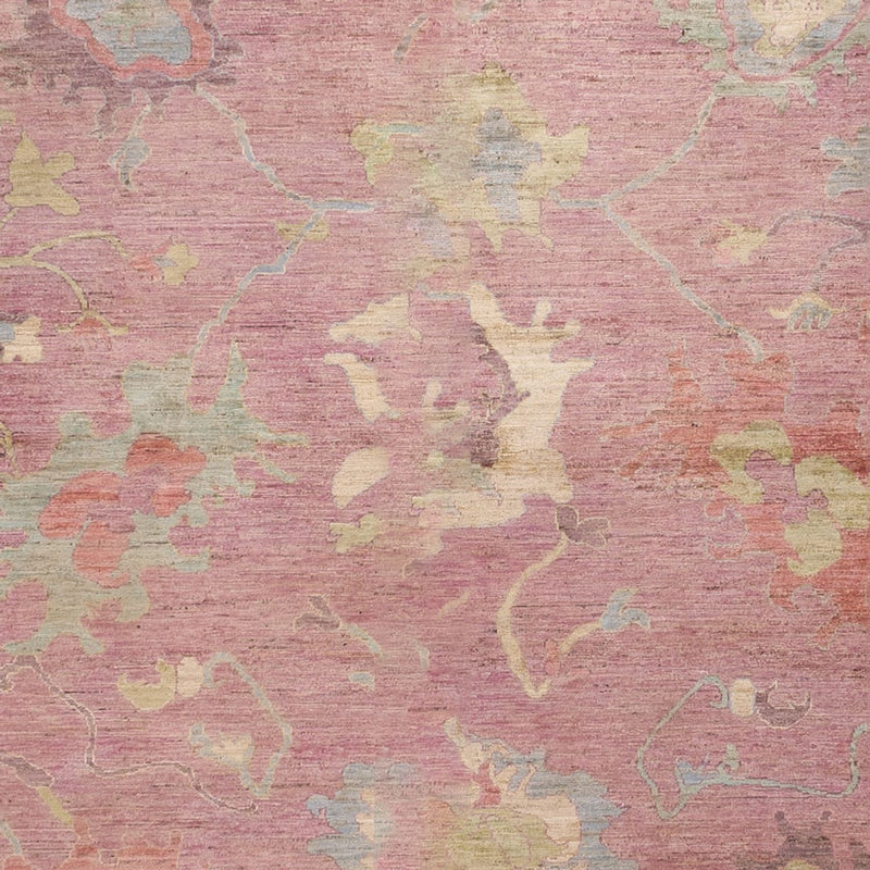 Usak Teppich 295x416cm - Orientteppich - hellrot