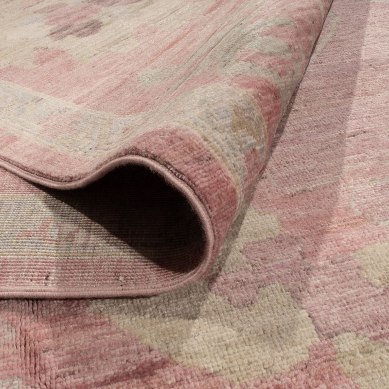 Usak Teppich 295x416cm - Orientteppich - hellrot