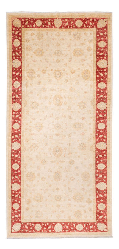 Ziegler Teppich 198x412cm - Orientteppich - beige