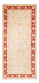 Ziegler Teppich 198x412cm - Orientteppich - beige