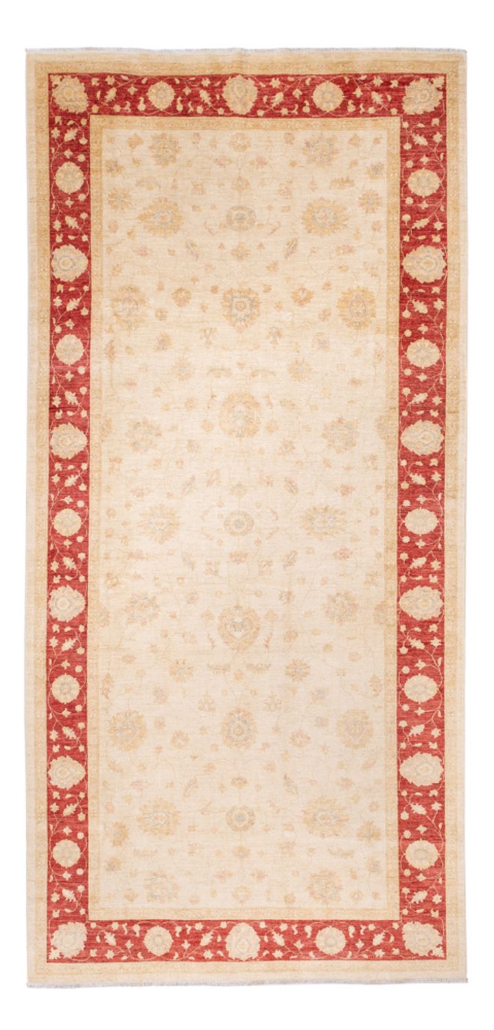 Ziegler Teppich 198x412cm - Orientteppich - beige