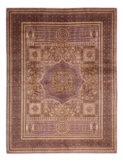 Ariana Teppich 302x392cm - Orientteppich - dunkelbeige