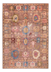 Usak Teppich 304x418cm - Orientteppich - dunkelbeige – product image