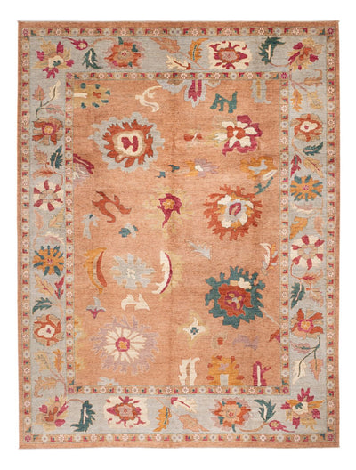 Usak Teppich 302x390cm - Orientteppich - orange