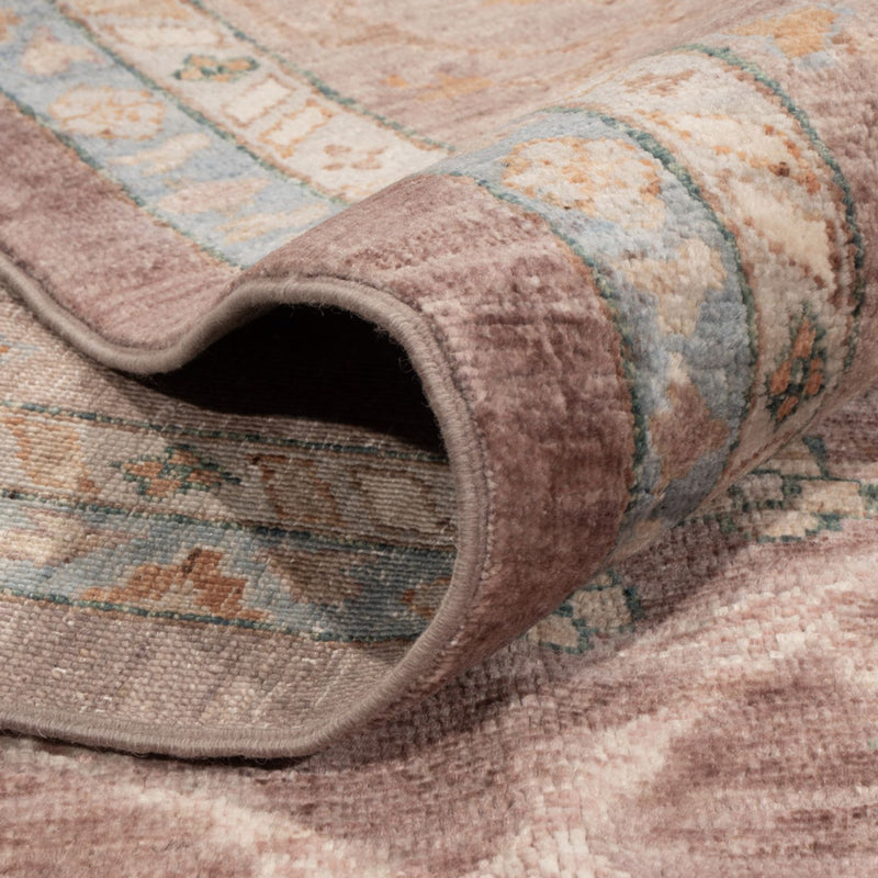 Usak Teppich 310x394cm - Orientteppich - dunkelbeige