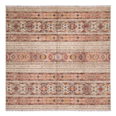 Shal Teppich 298x302cm - Orientteppich - beige