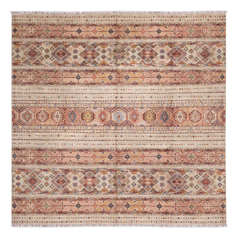 Shal Teppich 298x302cm - Orientteppich - beige