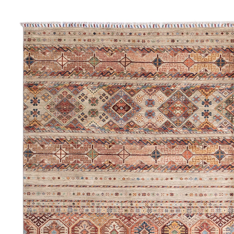 Shal Teppich 298x302cm - Orientteppich - beige